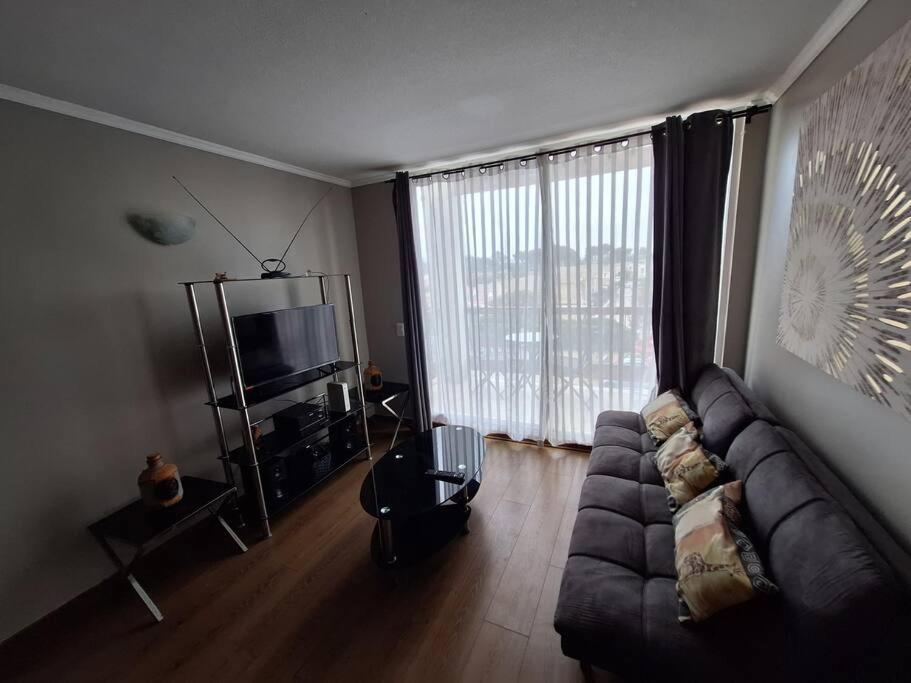 Apartamento Excelente Depto Equipado Completo, A Pasos Del Mar *