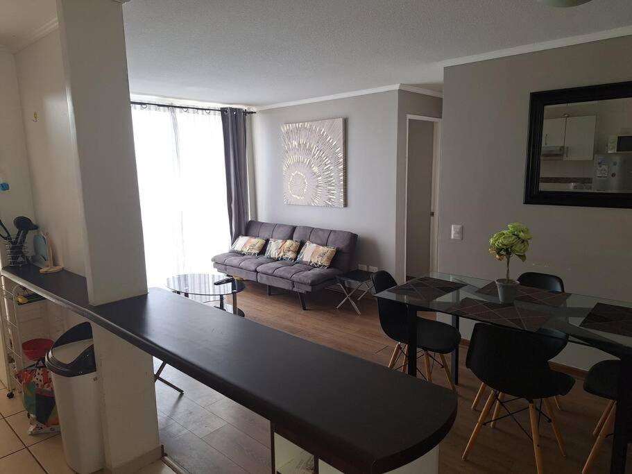 Excelente Depto Equipado Completo, A Pasos Del Mar Apartamento *