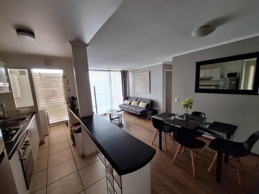 Apartamento Excelente Depto Equipado Completo, A Pasos Del Mar *